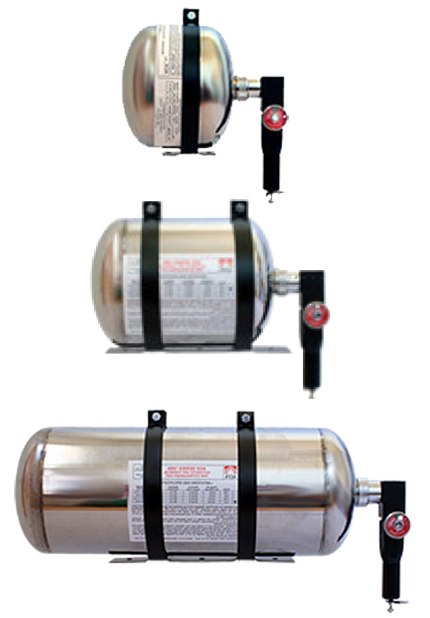 Fume Hood Fire Extinguishers