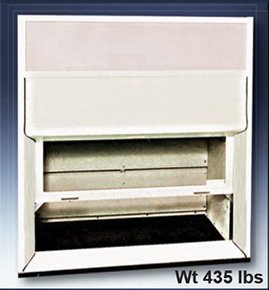 Traditional Fume Hood 60” wide