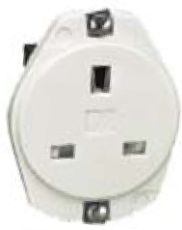 United Kingdom / Ireland Shuttered Socket