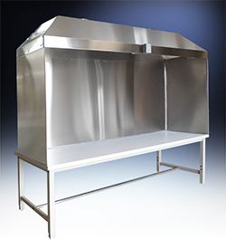 Custom Stainless Steel Canopy Hoods