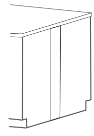 Center Filler Panel