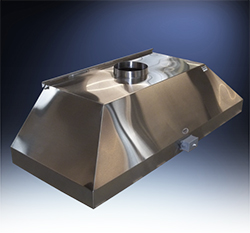 Custom Stainless Steel Canopy Hoods