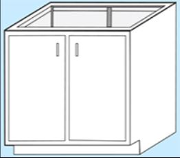 Fume Hood Base Cabinet