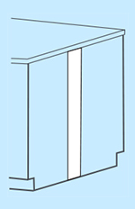 Center Filler Panel