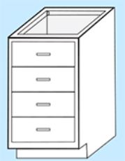 4 Drawer
