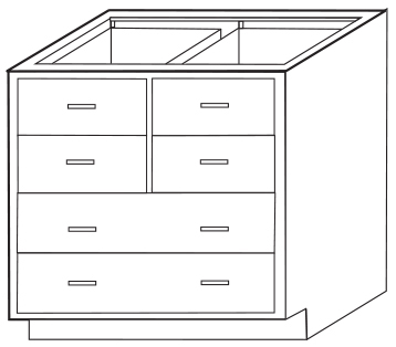 6 Drawer