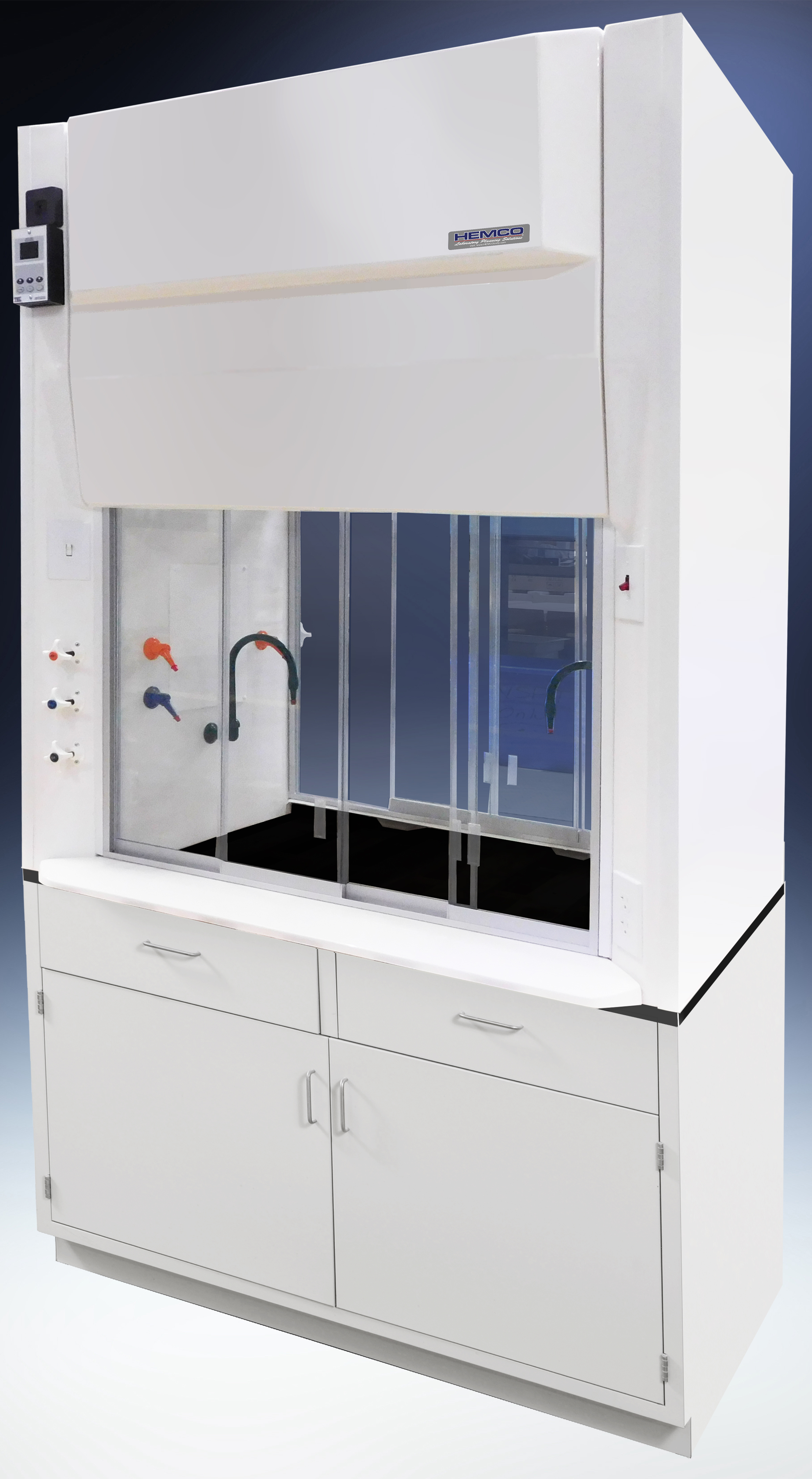 LE Dual Entry Fume Hoods