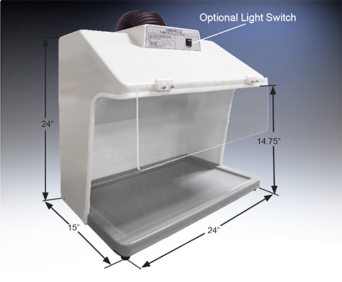 Vented Table Top Fume Hoods