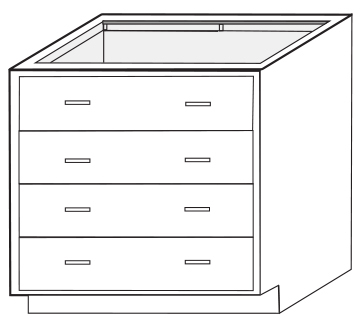 4 Drawer