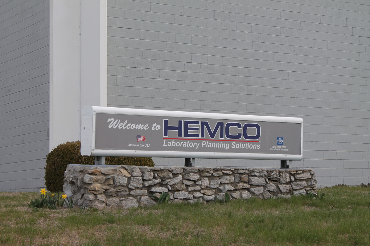 HEMCO sign
