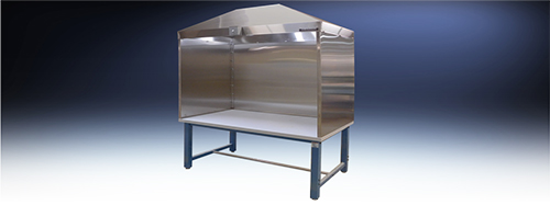 Stainless Steel Island Canopy