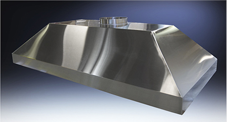 Stainless Steel Wall Canopy