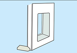 Side View Windows (Optional)
