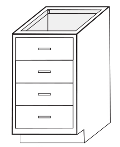 4 Drawer