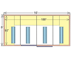 Plan View Room #4