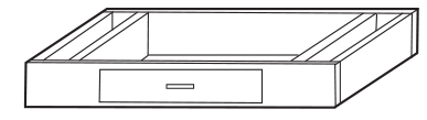 Single Drawer Apron