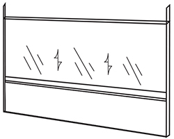 Vertical Sash (Optional)