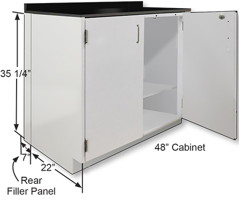 Laboratory cabinet