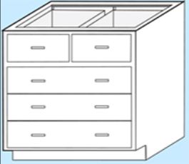 5 Drawer