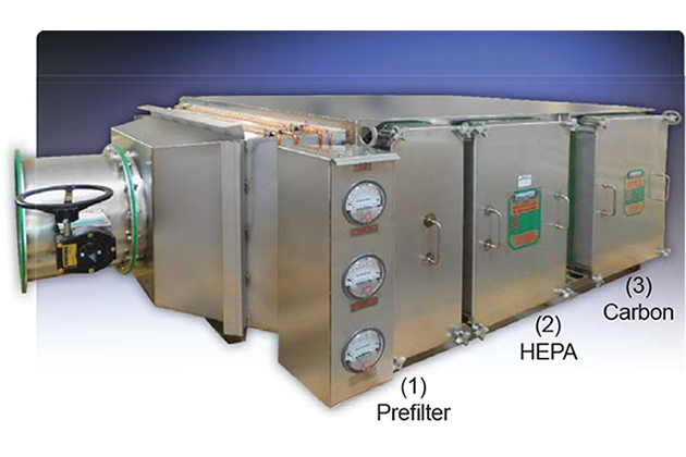 Clean Aire HEPA & Carbon Filtration Systems