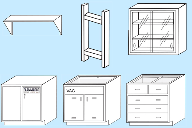 UniLine Base Cabinets