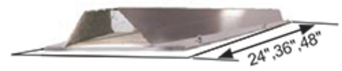 Vapor-Proof LED Light Fixture