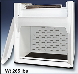 Disassembled UniFlow SE Fume Hood 60” wide 