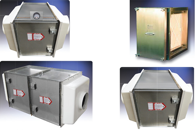 Clean Aire HEPA Filtration Systems
