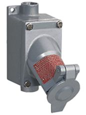 Explosion-Proof Receptacle Class I Div I or I