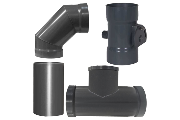 Fume Hood Ductwork and Venting Accessories