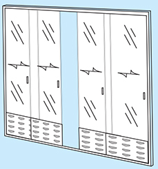 Horizontal Sliding Sashes