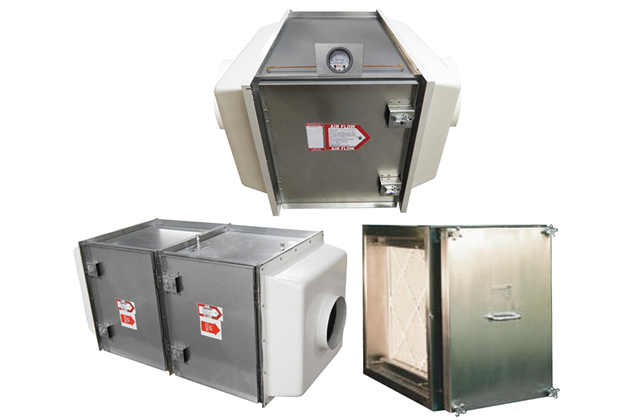 Clean Aire HEPA & Carbon Filtration Systems