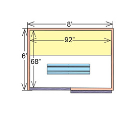 Plan View Room #1