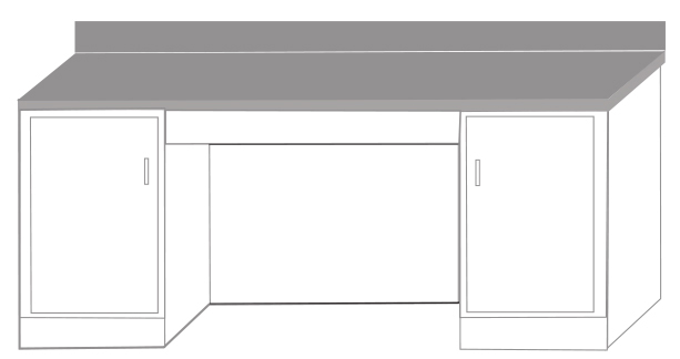 Knee Space Panel