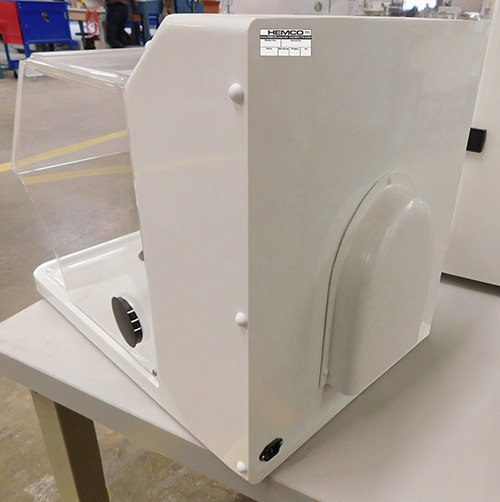 MicroFlow II Rear view