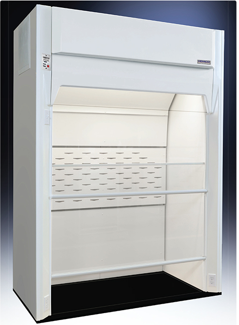 UniFlow Floor Mount Fume Hoods