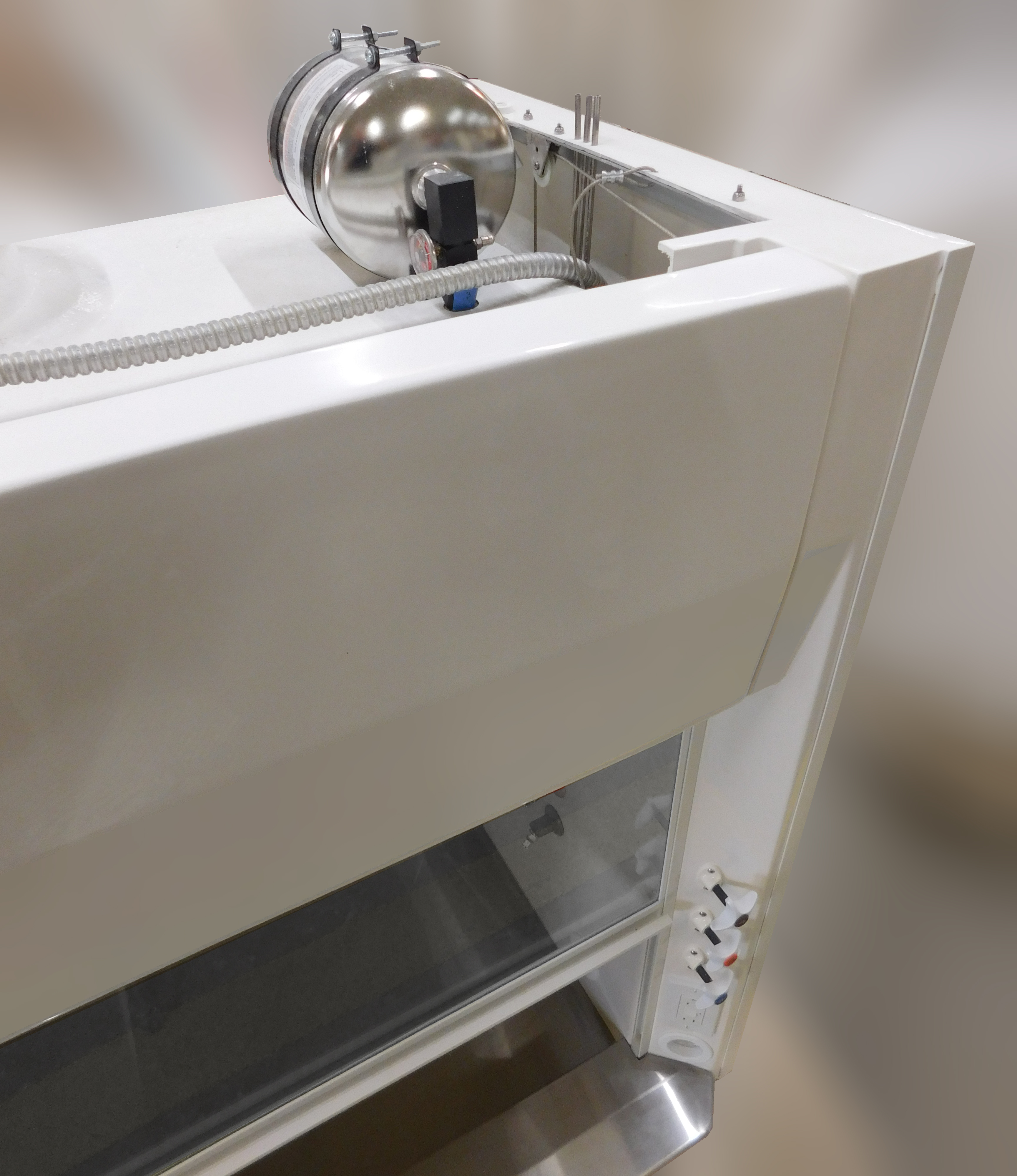 Faucet Mounted Eye Wash