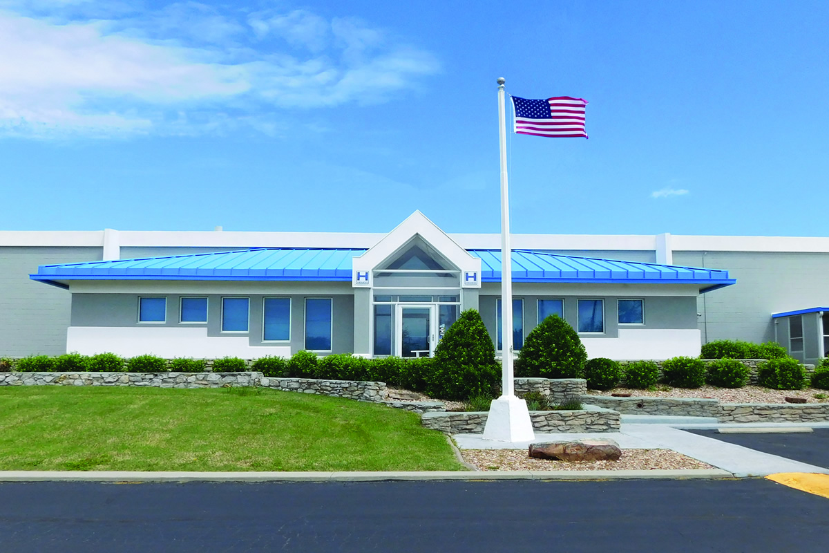 Front of HEMCO office building