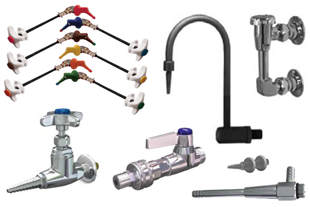 Fume Hood Wall Mounted Plumbing