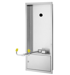 Pull-Down Eye Wash