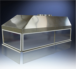 Custom Stainless Steel Canopy Hoods