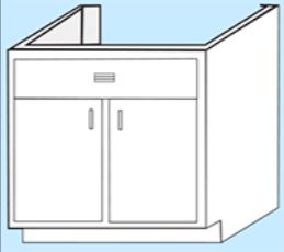 Sink Unit Cabinet